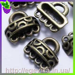 Купить Коннектор, 5 отворів, колір бронза, 11х13х5 мм