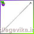 <span>Гвоздики</span>  пины з капелюшком, срібло, 50 х 0,7 мм, 5 шт