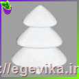 <span>Ялинка</span>  з пінопласту, заготовка, 11 х 9 см