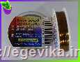 рисунок Дріт для бісеру, колір мідь темна, 0,25 мм, 30 м - ДЛЯ ДЕРЕВ