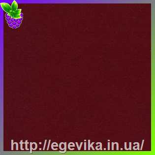 Купить Фетр, аркуш 20х30 см, товщина 1 мм, твердий, колір червоно-бордовий