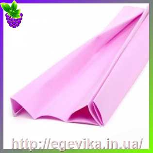 Купить Фоамиран (фумиран, foamіran), аркуш 20х30 см, колір 148/ темно-рожевий