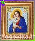 <span>Схема,</span>  часткова вишивка бісером, габардин, ікона 