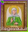 <span>Схема,</span>  часткова вишивка бісером, габардин,  ікона 