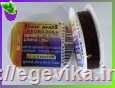 рисунок Дріт для бісеру, колір темна мідь, 0,16 мм, 30 м - ДЛЯ ВЯЗАННЯ З БІСЕРОМ