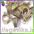 <span>Бейл,</span>  цвет античное золото, 14,5х7,5х8,5 мм