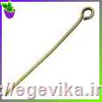 <span>Гвоздики</span>  пины з кільцем, бронза, 40 х 0,7 мм, 5 шт