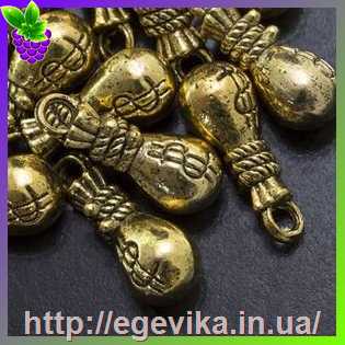 Купить Кулон-Підвіска, мішечок з валютою 