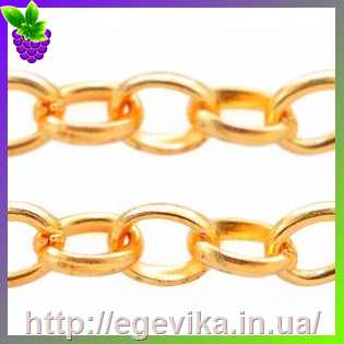 Купить Ланцюг, колір золото, 5х5 мм