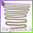 <span>Ланцюг,</span>  колір бронзовий, 4,6х3.1х0,8 мм