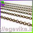 <span>Ланцюг,</span>  колір бронзовий, 3,8х3.8х1,2 мм