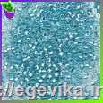 <span>Бісер,</span>  №78233, колір блакитний, пакет  10 г