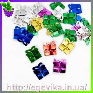 Купить Пайетки, подарунок, колір микс 5 г