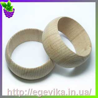 Купить Заготовка браслет деревянный, 35 мм