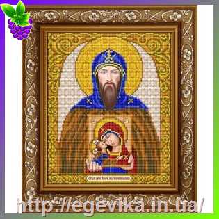 Купить Схема, часткова вишивка бісером, габардин,  