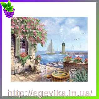 Купить [АКЦІЯ] Схема, часткова вишивка бісером, атлас, 