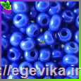<span>Бісер,</span>  №33050а / 231, колір синій яскравий, пакет 10 г, СОРТ 1