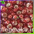 <span>Бісер,</span>  №97120а / 302, колір бордовий, пакет 10 г, СОРТ 1
