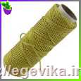 <span>Шпагат</span>  шнур лляний полірований, колір жовтий, 1,4 мм