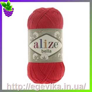Купить Пряжа Alіze Bella / Ализе Белла, колір 56 (Red / червоний)