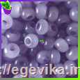 <span>Бісер,</span>  №02122а, колір темний бузок, пакет 10 г, СОРТ 1