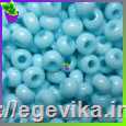<span>Бісер,</span>  №03265а / 246, колір блакитний пастельний, пакет 10 г, СОРТ 1