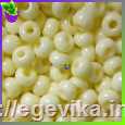 <span>Бісер,</span>  №03281а, колір жовтий світлий, пакет  10 г, СОРТ 1