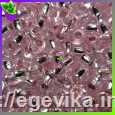 <span>Бісер,</span>  №18273а / 338, колір рожевий блідий, пакет 10 г, СОРТ 1