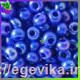 <span>Бісер,</span>  №34050а, колір синьо-фіолетовий, пакет  10 г, СОРТ 1