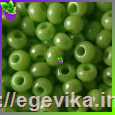 <span>Бісер,</span>  №54410а, колір салатовый світлий, пакет  10 г, СОРТ 1