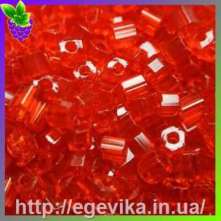 Купить Рубка 11/0, №90050, цвет алый, пакет 10 г
