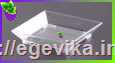 <span>Лоток</span>  для стразів і бісеру, тарілочка, контейнер, 6х6 см