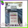 Голки для побутових швейних машин, OR, 130/705Н, 15x1H; 70/10 (2), 80/12 (2), 90/14 (1)