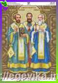 рисунок Три Святителі, Св. Василій Великий, Св. Іоанн Златоуст, Св. Григорій Богослов