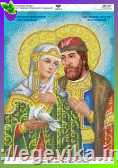рисунок Святі Петро і Февронія (Покровителі подружжя)