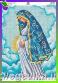 рисунок Діва Марія вагітна