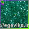 <span>Бісер,</span>  №01664, колір блакитна хвиля, пакет  10 г