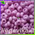 <span>Бісер,</span>  №03692, колір рожевий, пакет  10 г
