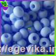 <span>Бісер,</span>  №33000ма, колір волошковий, пакет  10 г, СОРТ 1
