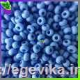 <span>Бісер,</span>  №63050м, колір блакитний темний, пакет  10 г