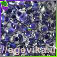<span>Бісер,</span>  №38428а, колір темно-фіолетовий, пакет  10 г, СОРТ 1