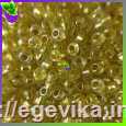 <span>Бісер,</span>  №68484а, колір гірчичний, пакет  10 г, СОРТ 1