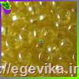 <span>Бісер,</span>  №61181, колір жовтий, пакет  50 г