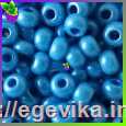 <span>Бісер,</span>  №16765а, колір блакитна хвиля, пакет  10 г, СОРТ 1