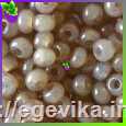 <span>Бісер,</span>  №02612а, колір кавовий, пакет  10 г, СОРТ 1
