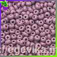 <span>Бісер</span>  6/0, №23020 / 234, колір ліловий темний, пакет 50 г