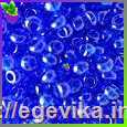 <span>Бісер</span>  6/0, №60300 / 134, колір синій, пакет 50 г