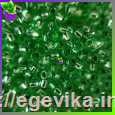 <span>Бісер</span>  6/0, №08256 / 349, колір зелений світлий, пакет  50 г