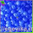 <span>Бісер</span>  6/0, №30050м / 152, колір сапфіровий світлий, пакет 50 г