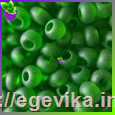 <span>Бісер</span>  6/0, №50120м / 158, колір зелений мохи, пакет 50 г